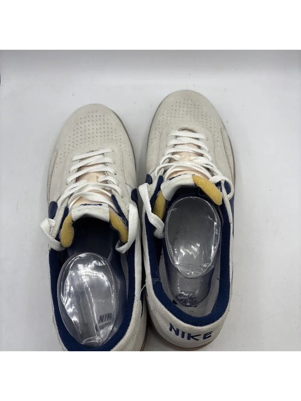 Nike Heritage Vulc SB 'Summit White Navy' Sneakers CD5010-102 Mens Size